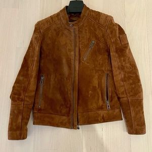Belstaff V Racer Suede Light Camel